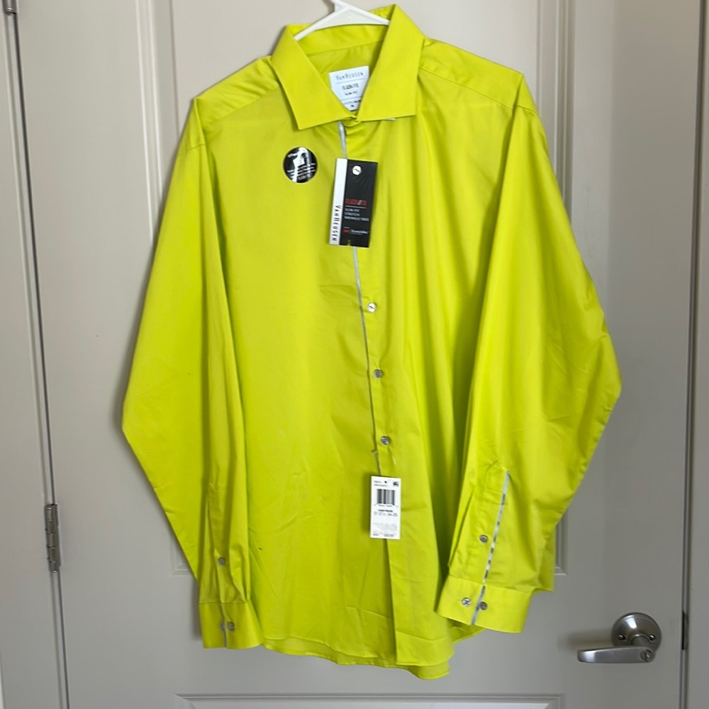Van Heusen Flash FX shirt 17 34/35